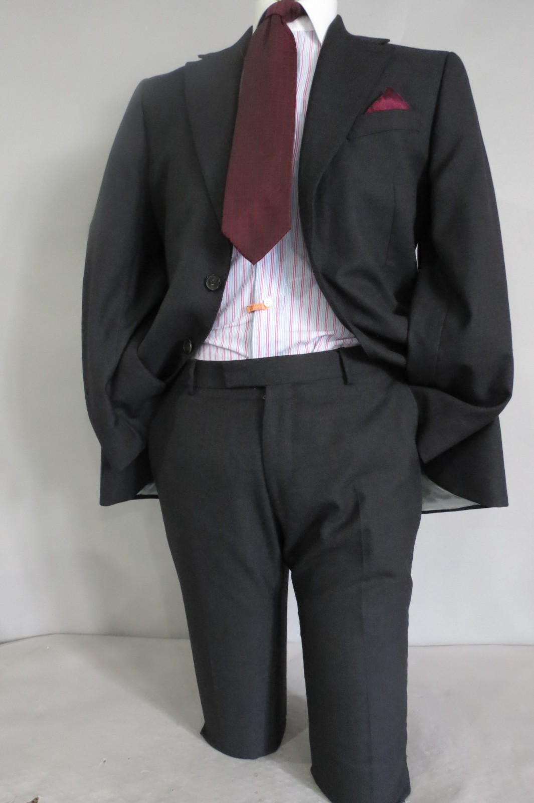 Charles Tyrwhitt Yorkshire Worsted woven in England Halfcanvas slimfit suit 42 R