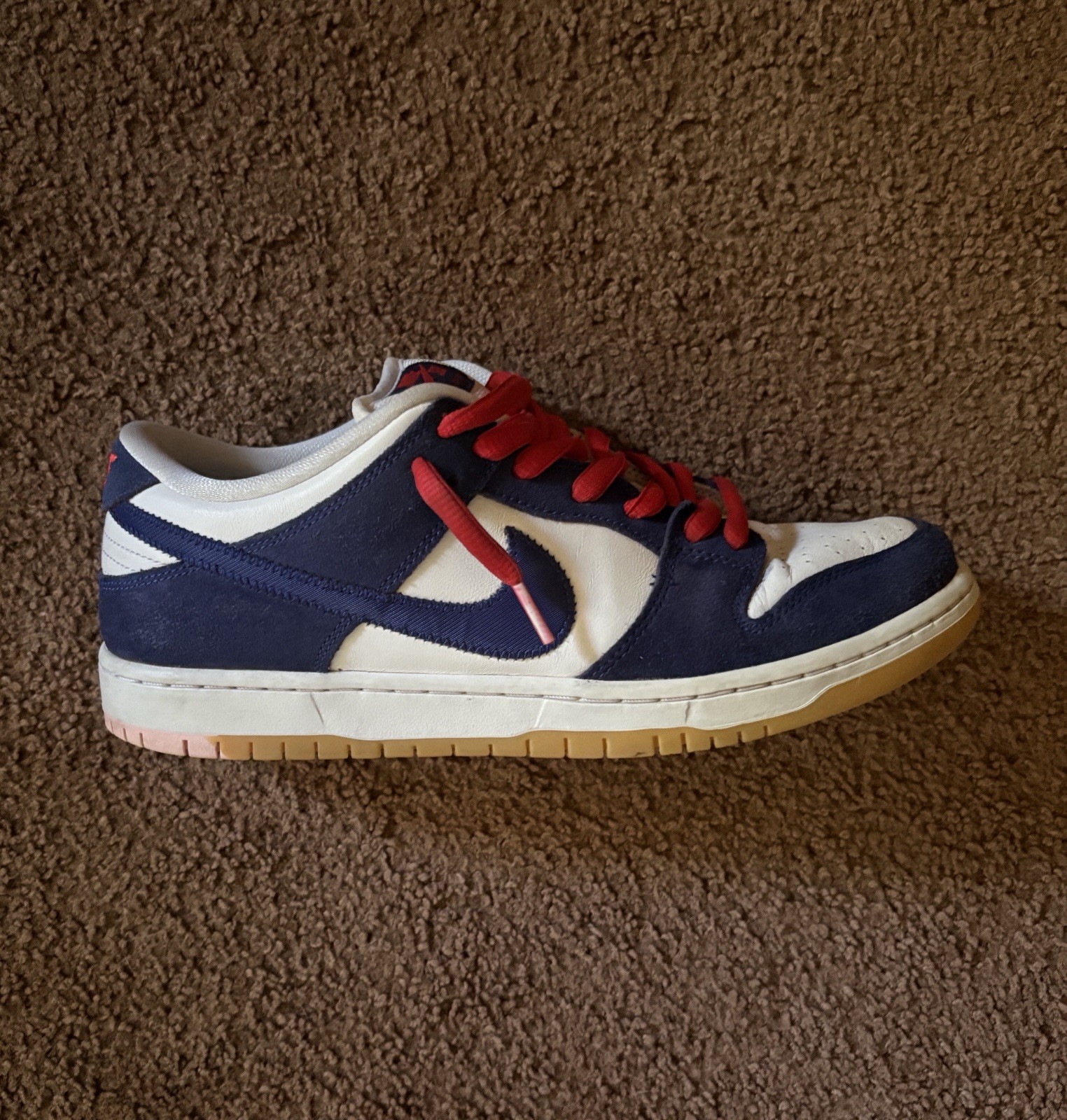 Size 9.5 – Nike SB Dunk Low Los Angeles Dodgers