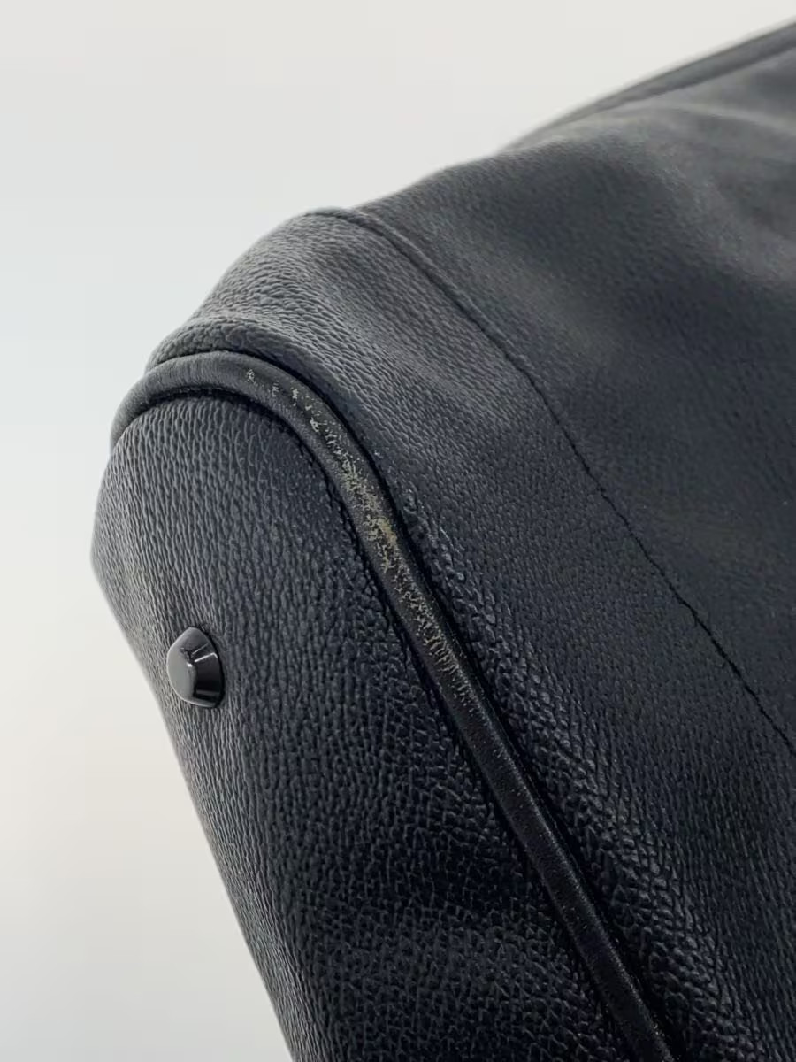 PORTER Tote Bag Leather Black