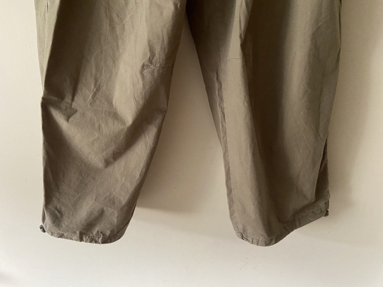 Primark Elasticated Wide Leg Walking Utility Trousers Cargos Size 16 Cotton