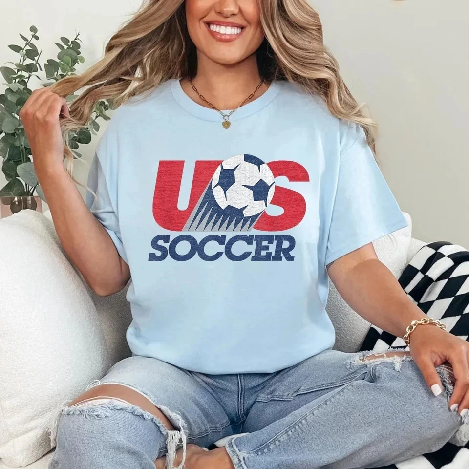 USA Soccer Retro T-Shirt