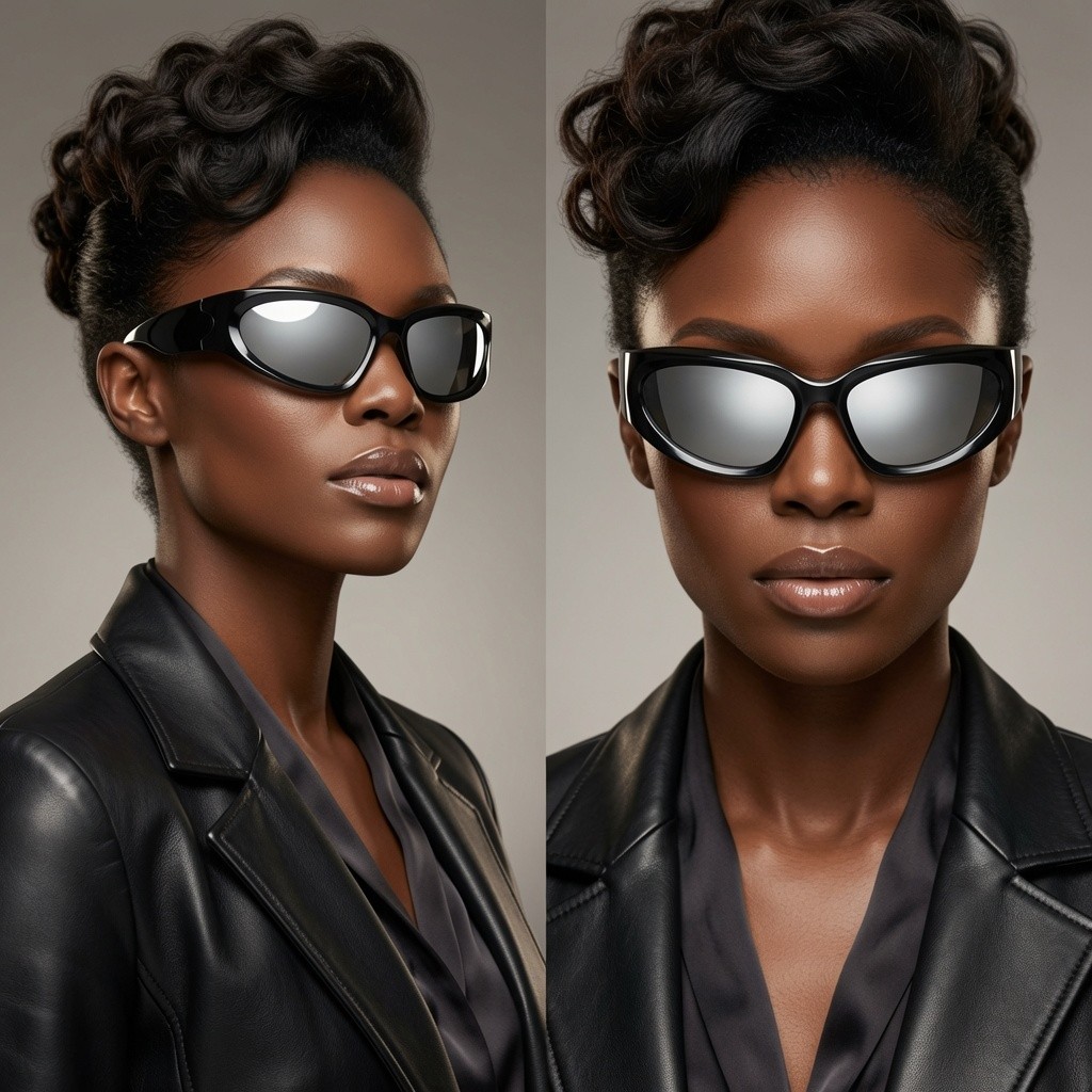 Gafas De Sol Lentes De Moda Para Mujeres Nuevo Deportivo Sunglasses Women Female