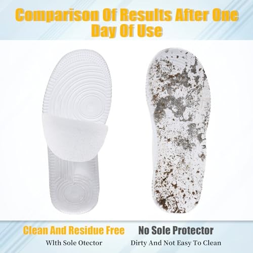 Tucnoeupcs Sole Protector for Sneakers – Premium Shoe Sole Protector, Non-Slip 4