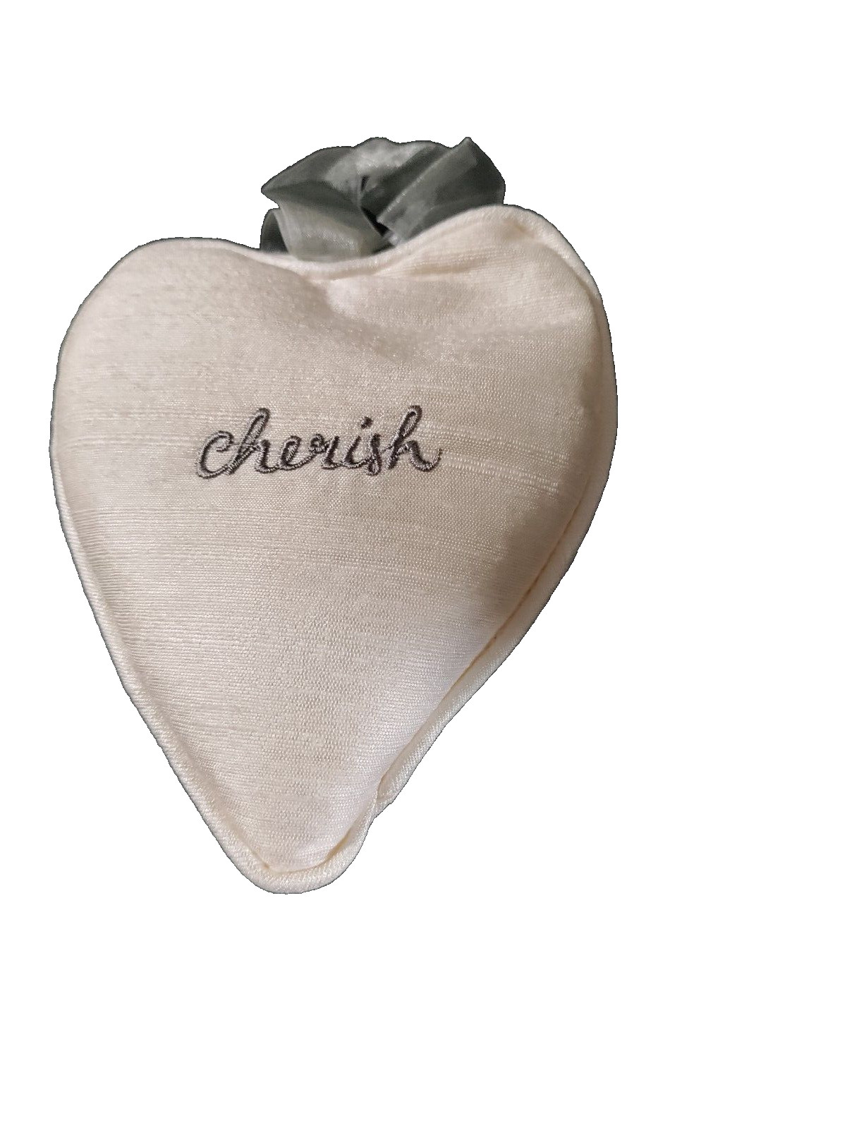 Hallmark Signature Hangable Sachet Heart Pillow w/Pocket for Notes Set of 2