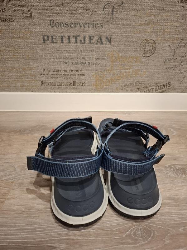 Men Ecco Sandals Grey Textile 47