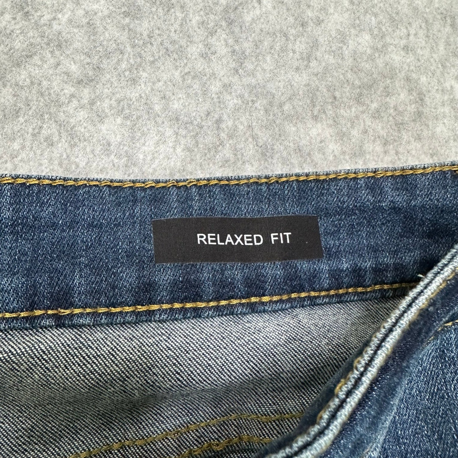 Judy Blue Relaxed Fit Distressed Medium Wash Denim Jeans Women Size 32