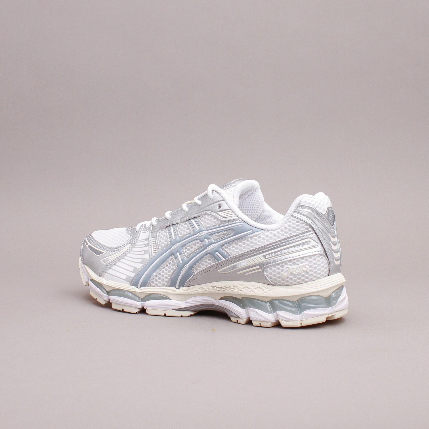 Asics Sportstyle Gel-Kayano 12.1 White Dolphin Grey Running Shoes 1203A759-101