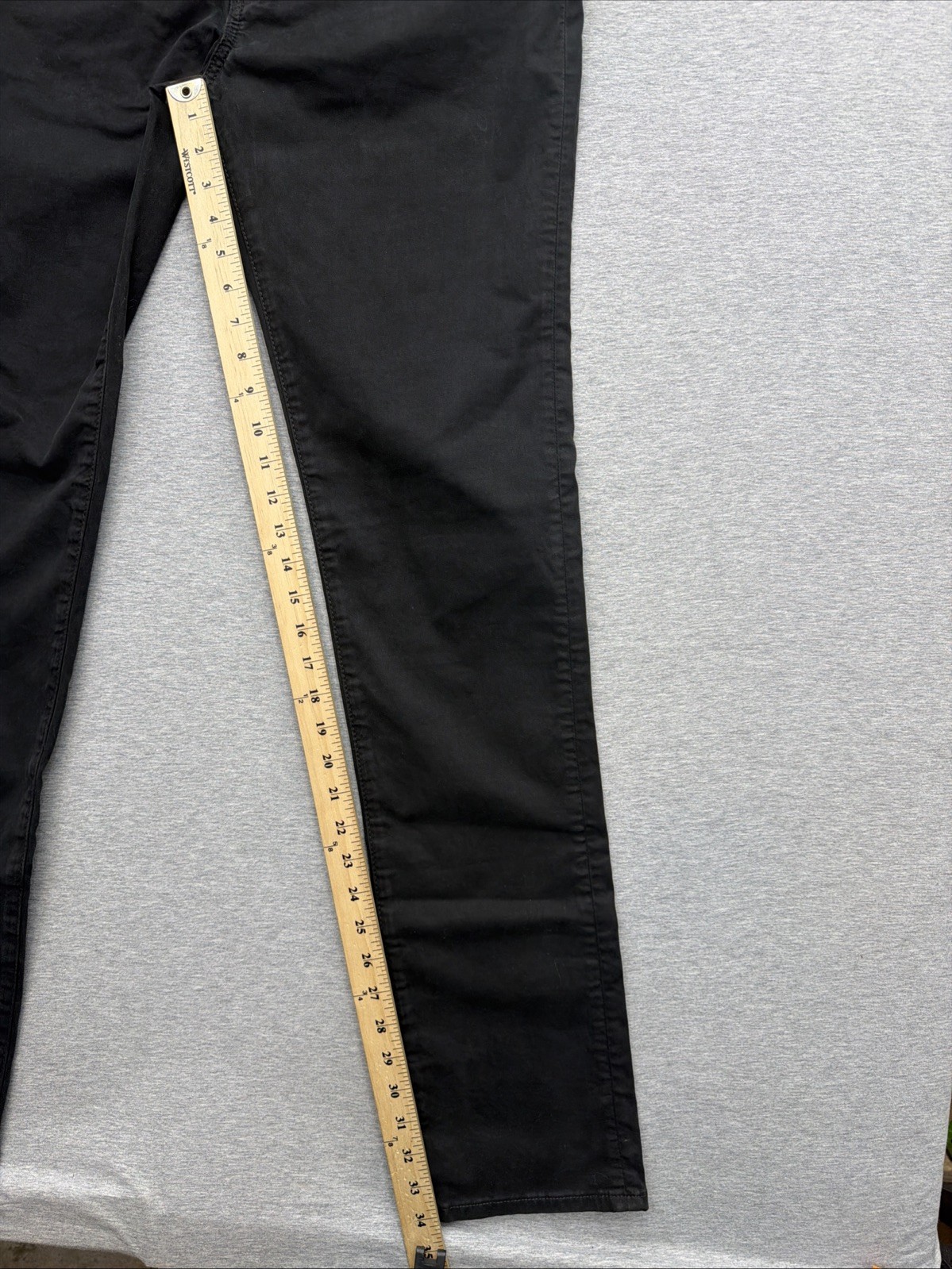 American Eagle Mens 34X36 Black Next Level Flex Denim Slim Straight Jeans NWT