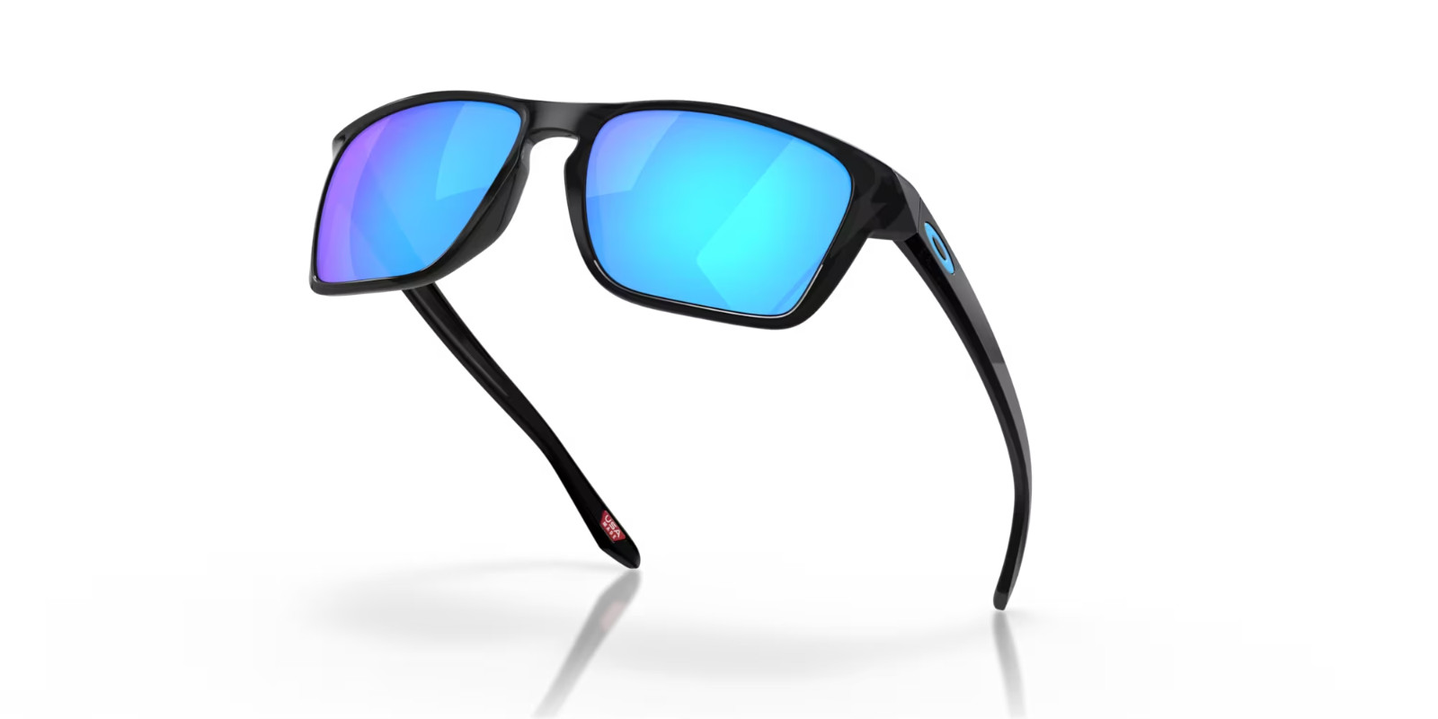 Oakley Sunglasses Sylas OO9448-2457 Black Ink Frame / Sapphire Iridium Lens