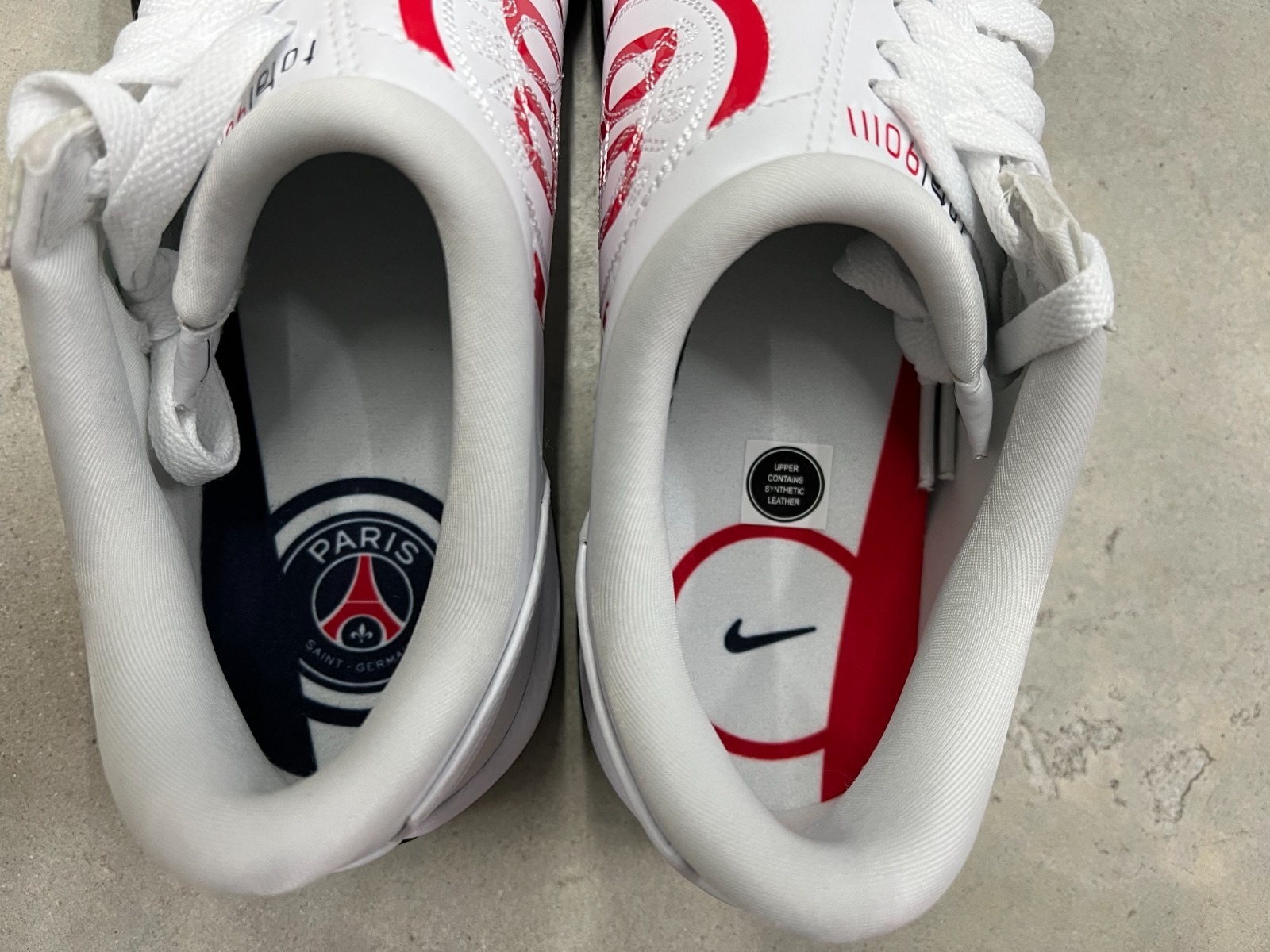 Nike Total 90 3 SP PSG Paris Saint-Germain White Midnight Navy IH4467 100 – New