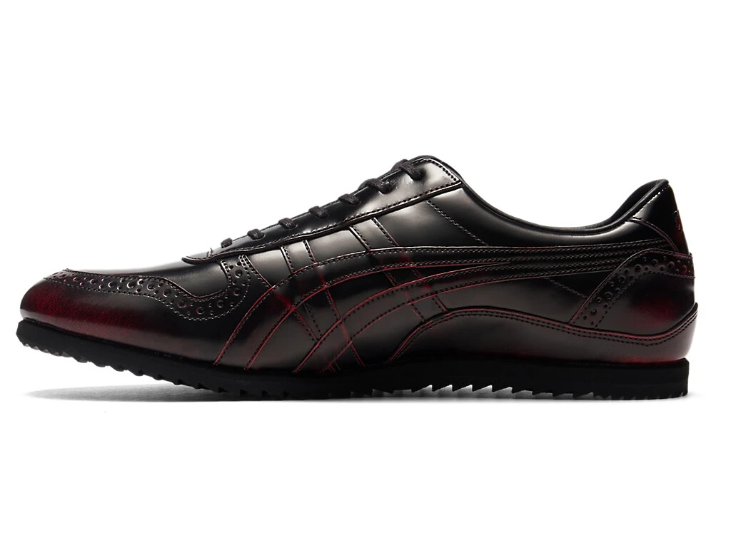Onitsuka Tiger ULTIMATE TRAINER 1181A610 200 LICORICE BROWN CLASSIC RED