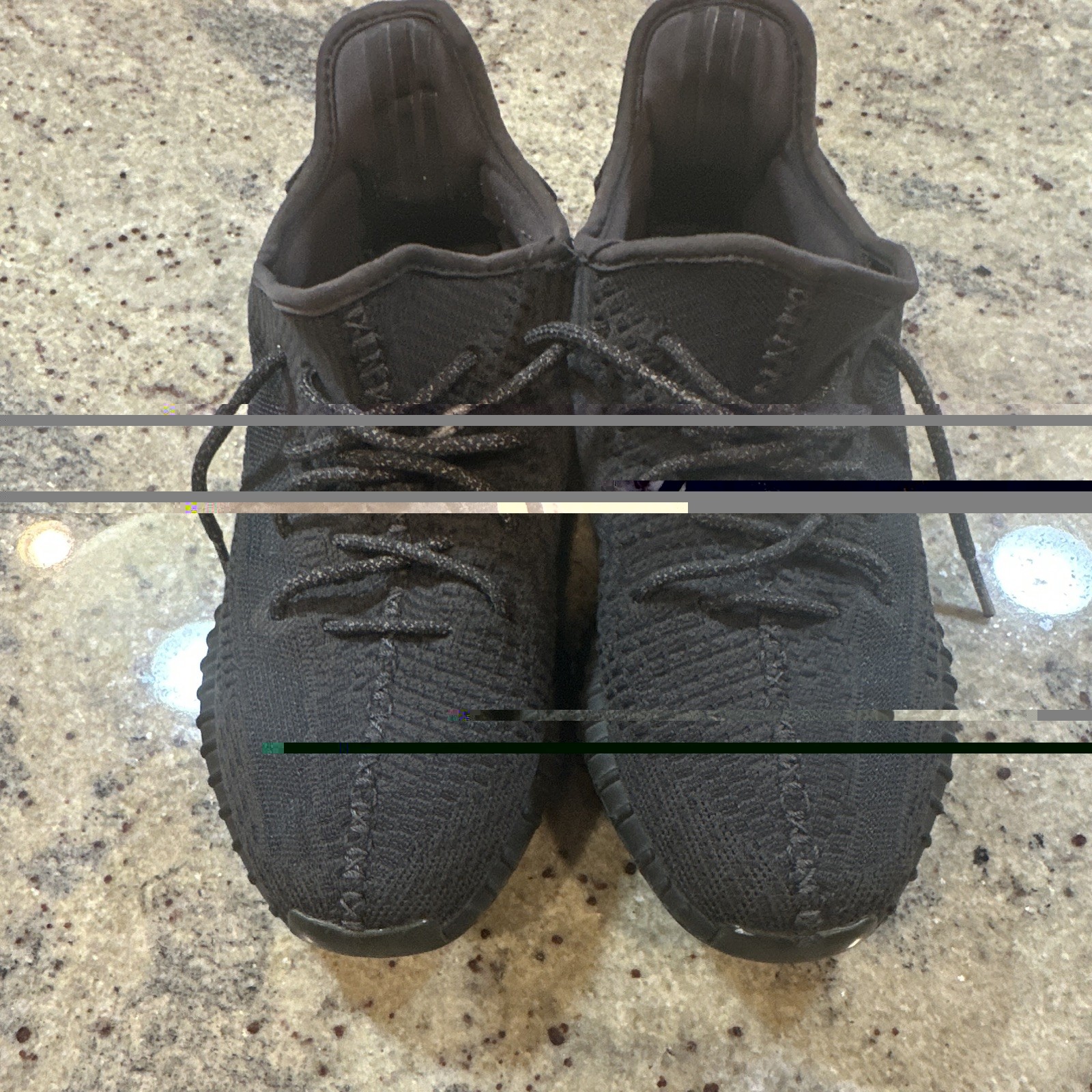 adidas Yeezy Boost 350 V2 Black Non-Reflective Low Top Primeknit FU9006