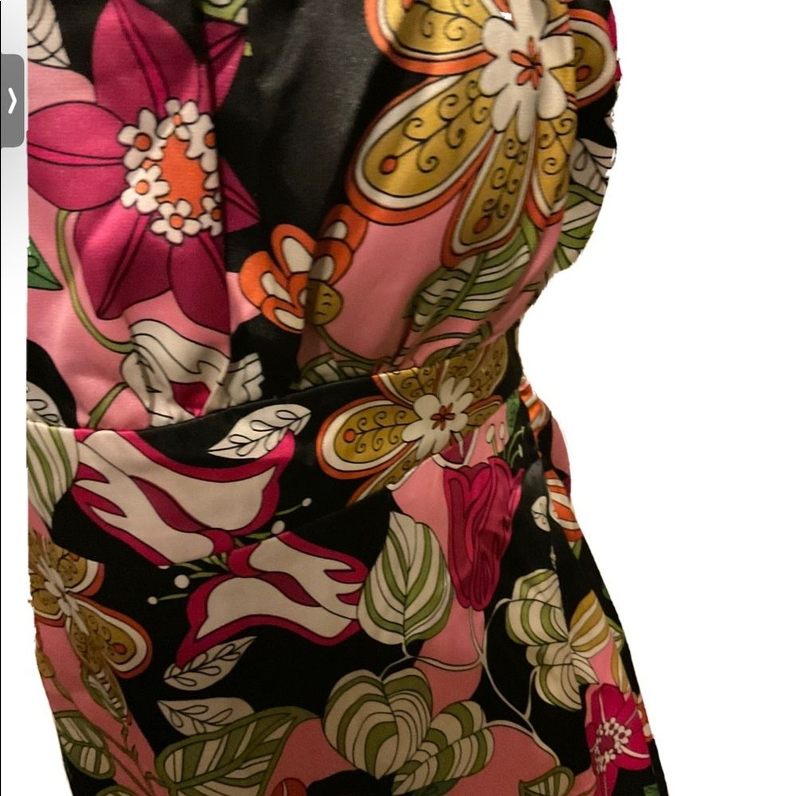 Vintage 70’s style dress form fitting top waist