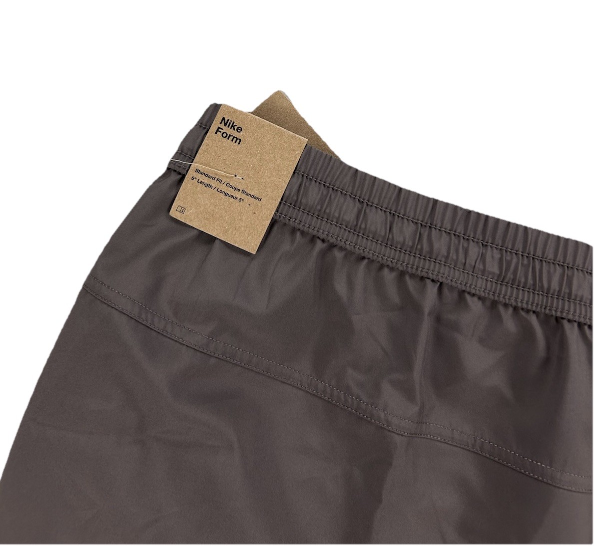 NEW Nike Dri-FIT Form 5” Unlined Versatile Shorts Stone Mens Sz 2XL FN4347-289