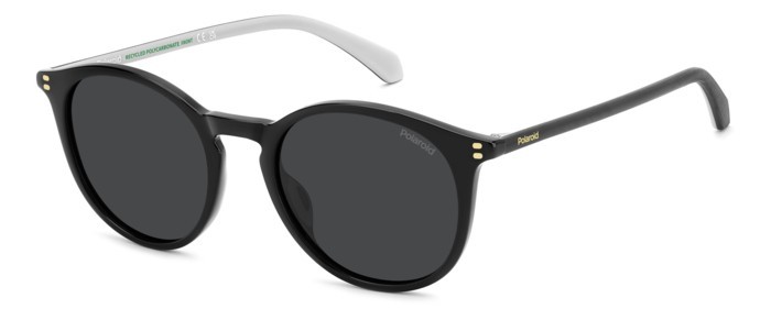 POLAROID PLD 4206/S/X 807 Black Grey Polarized Sunglasses UV400 Cal. 51