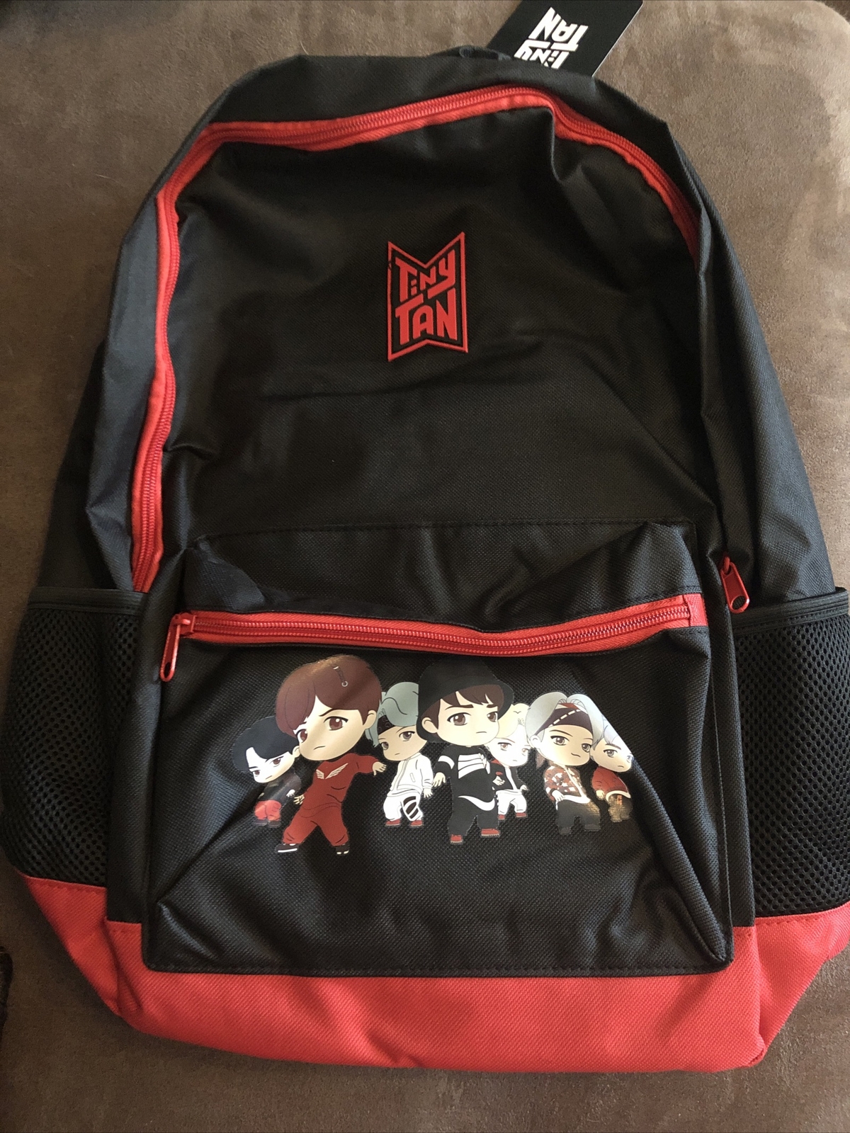 BTS Tinytan Backpack- Brand new