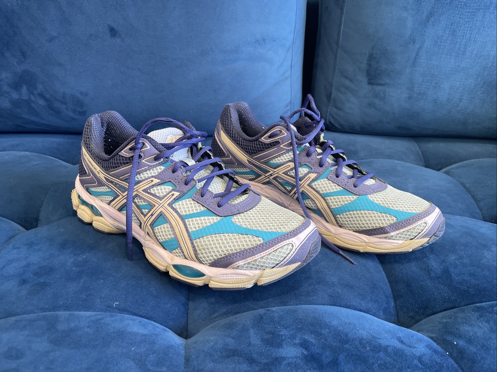 ASICS Gel-cumulus 16 Cloud Gray Bisque