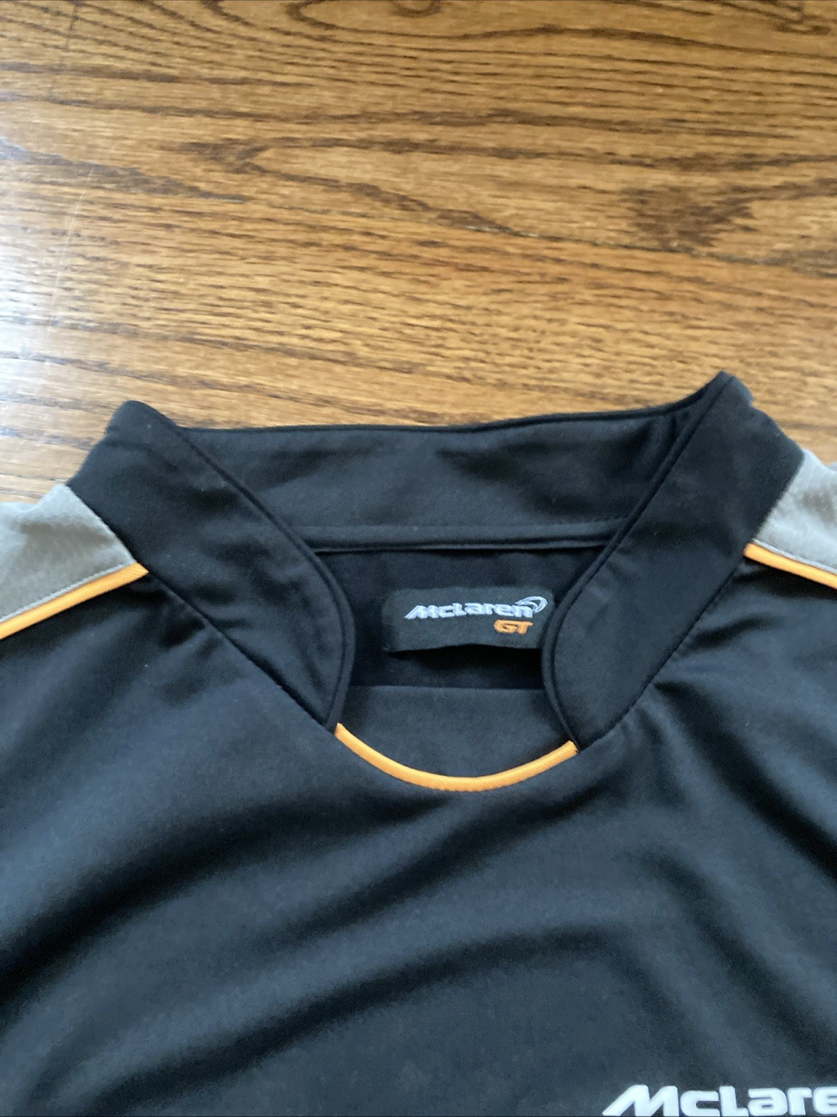 Mclaren Formula 1 Team Racing Tee Shirt Men’s Short Sleeve Size Large – Unique