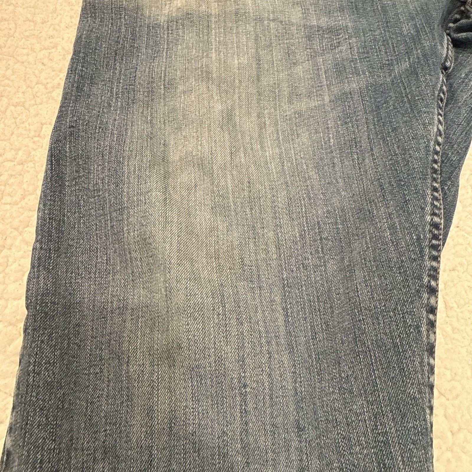 Wrangler Jeans Men’s 38×30 Blue Relaxed Fit Premium Quality Cotton workwear