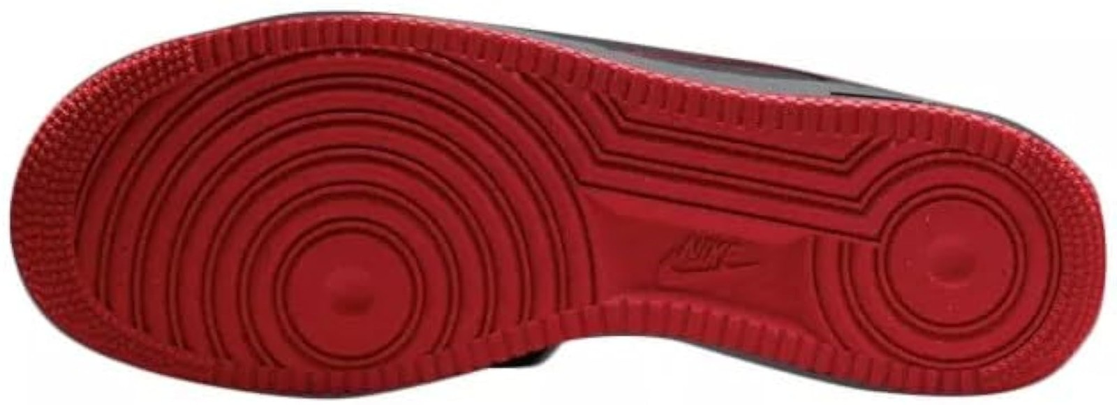 Nike Air Force 1 – Black/University Red/Black – 08.0