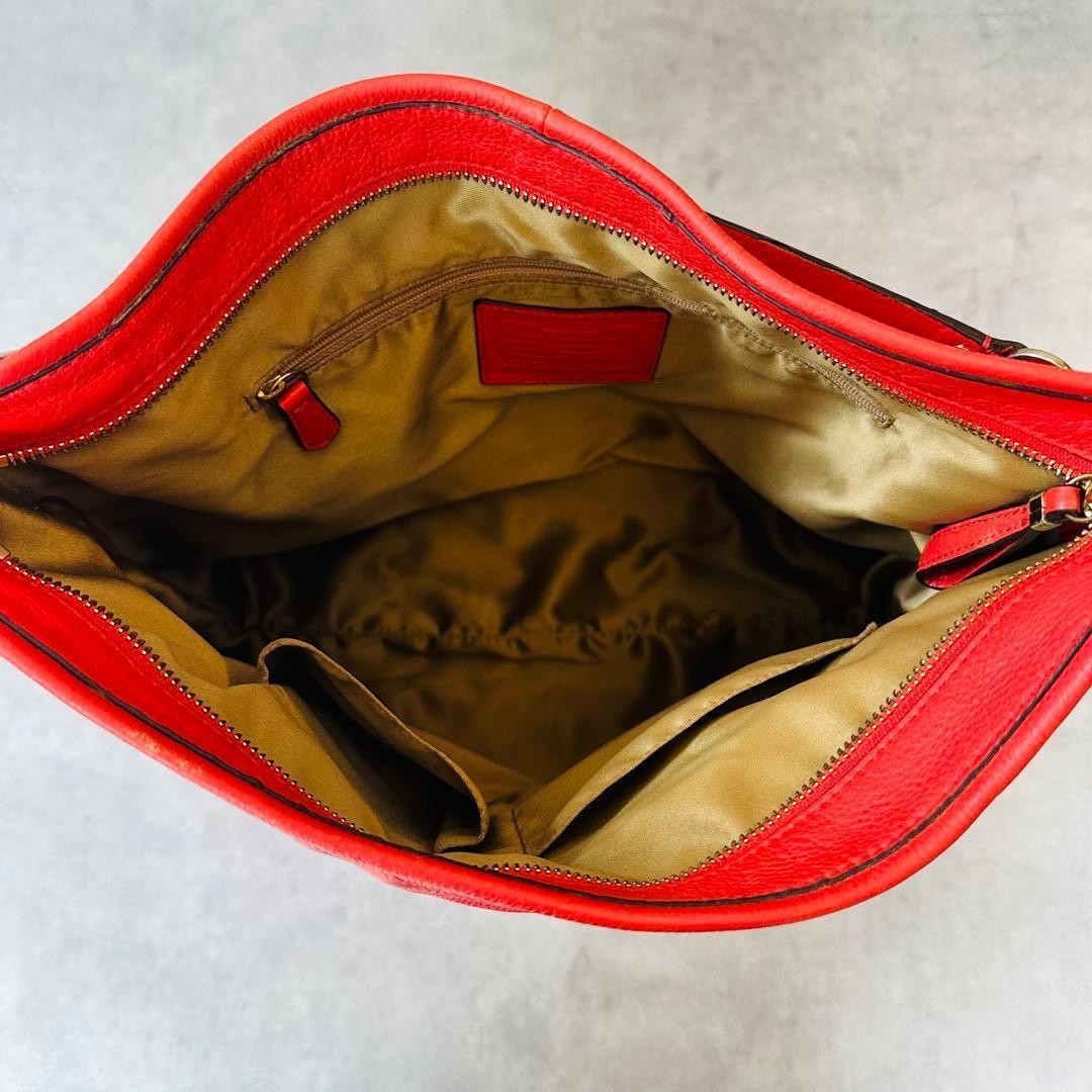 Y2K Coach Madison Leather Hobo 2way Bag