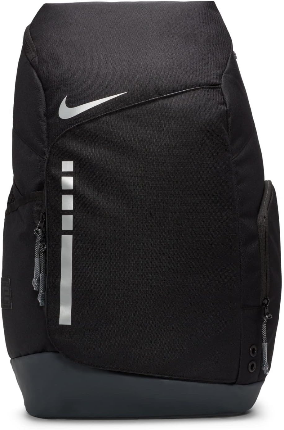 Nike Men’s Hoops Elite Backpack, Black Anthracite and Metallic Silver