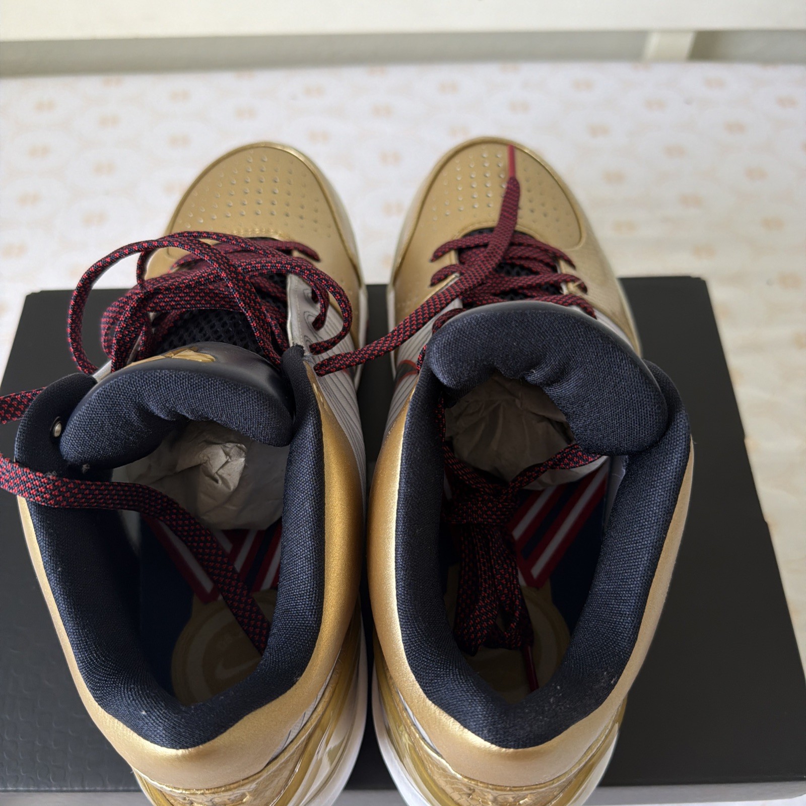 Nike Kobe 5 Protro “GOLD MEDAL” 2024 – Size 10 – FQ3544 100 (15640-3)