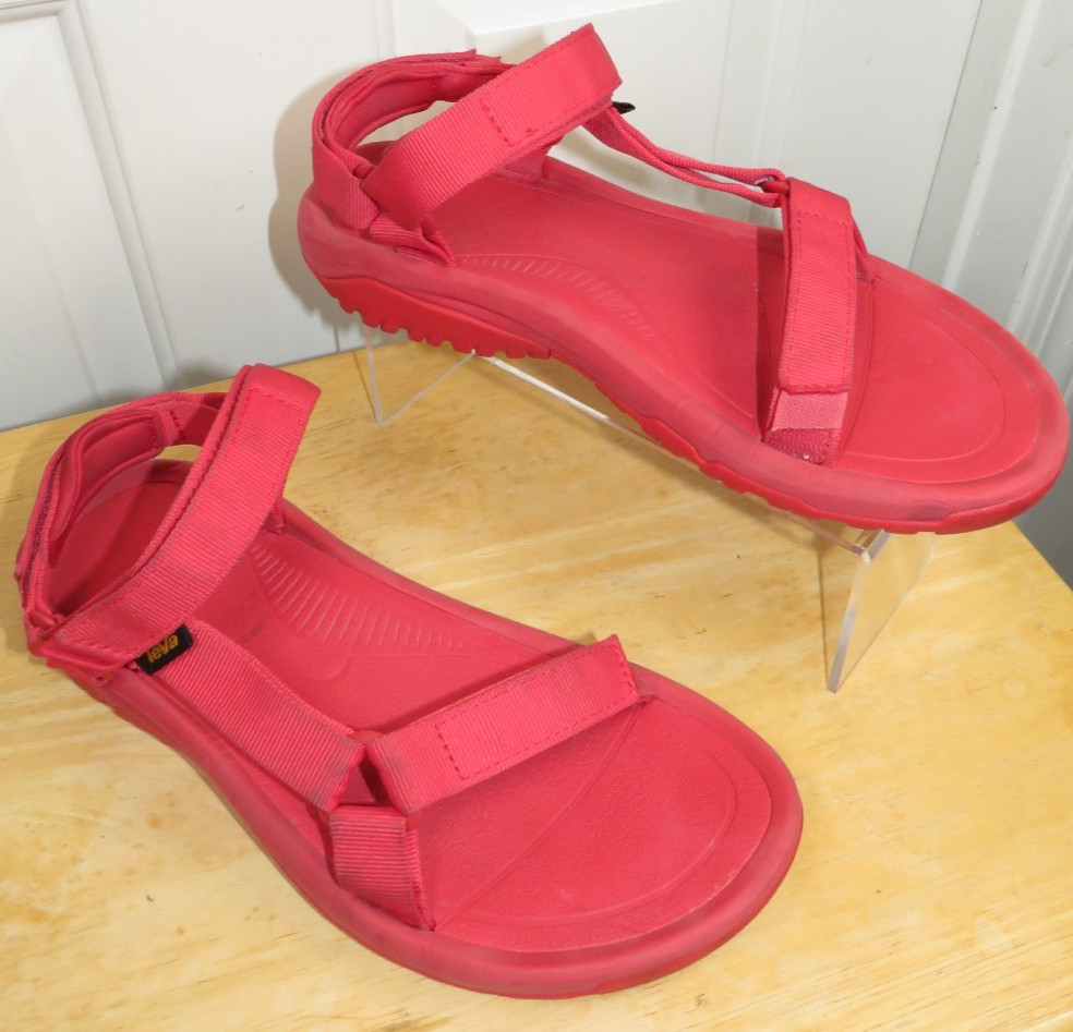 Teva Womens Hurricane XLT2 Sport Sandals in Tomato Puree Size 10