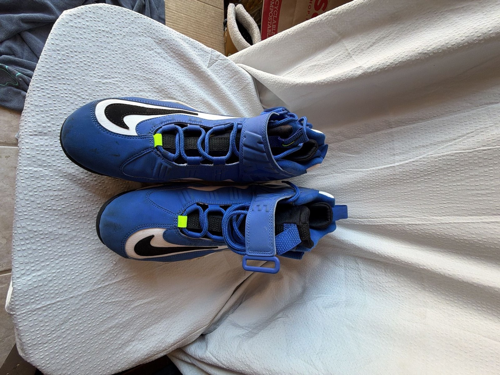 Nike Air Griffey Max 1 Varsity Royal Size 9.5
