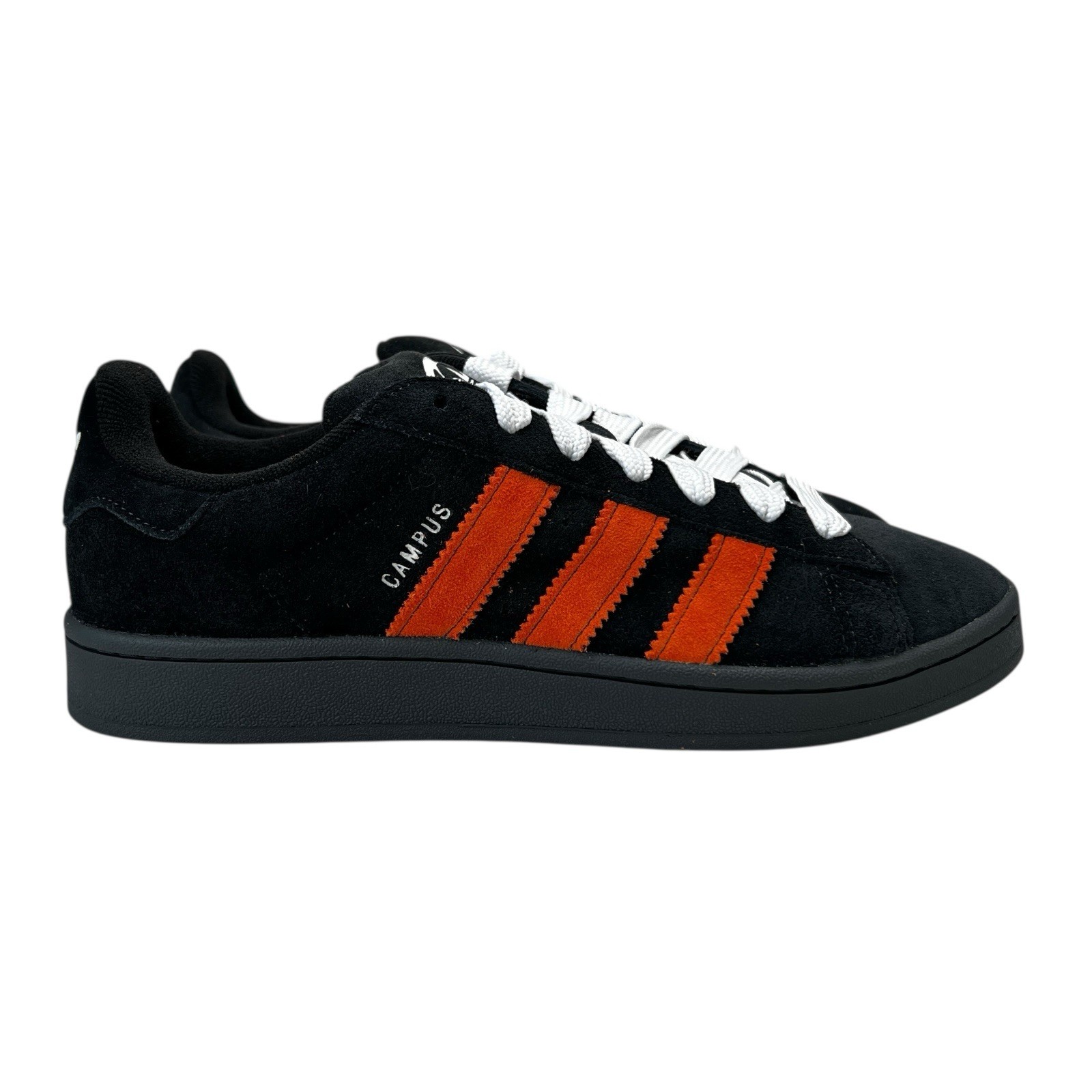 Adidas Campus 00s Carbon Solar Orange White Shoes IH8071 Men’s Sizes 11 – 13