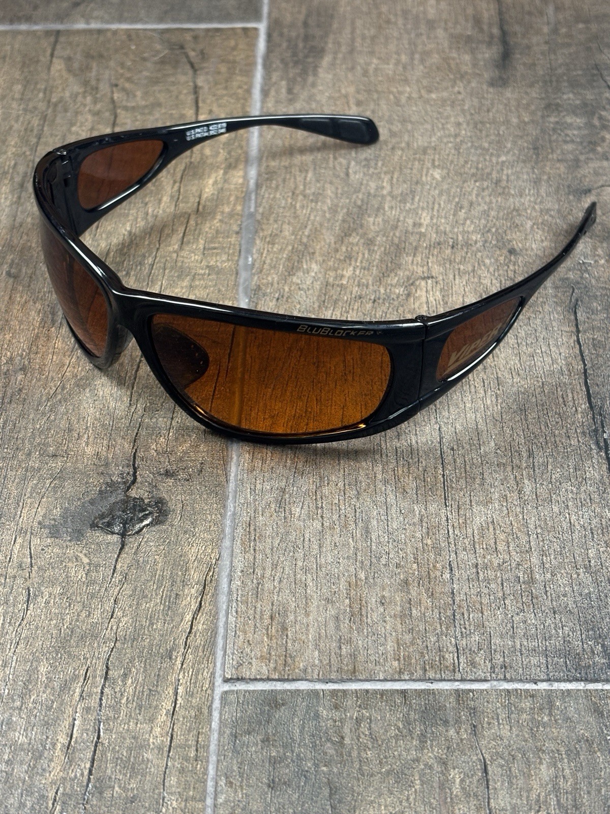 Blublocker Black Viper High Resolution Sunglasses Scratch Resistant Lens