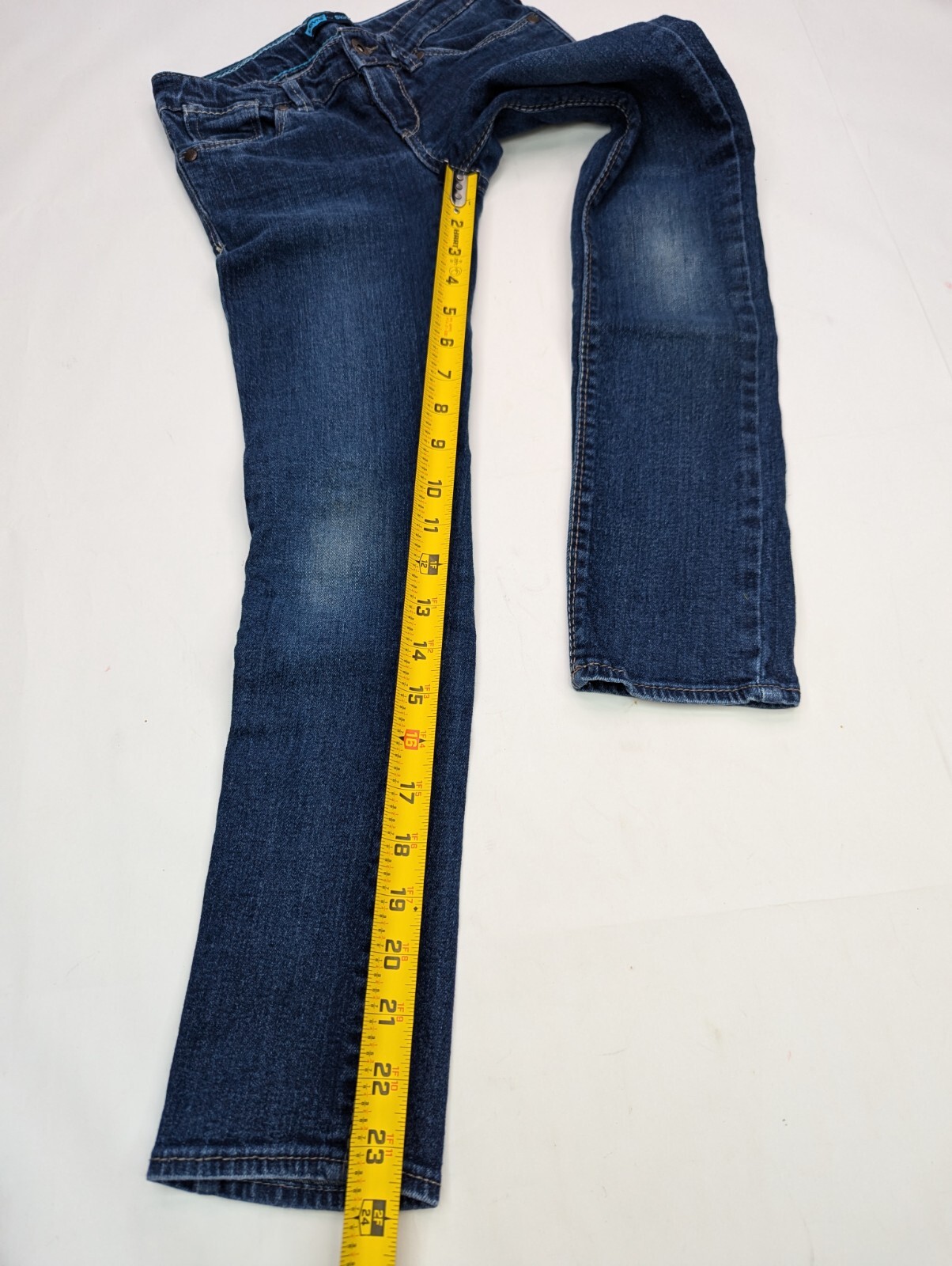 LOT x 3 = (2 x Levis) + (1 x Sonoma) Kids Jeans, Girls 7-Reg, Blue, Pink Skinny