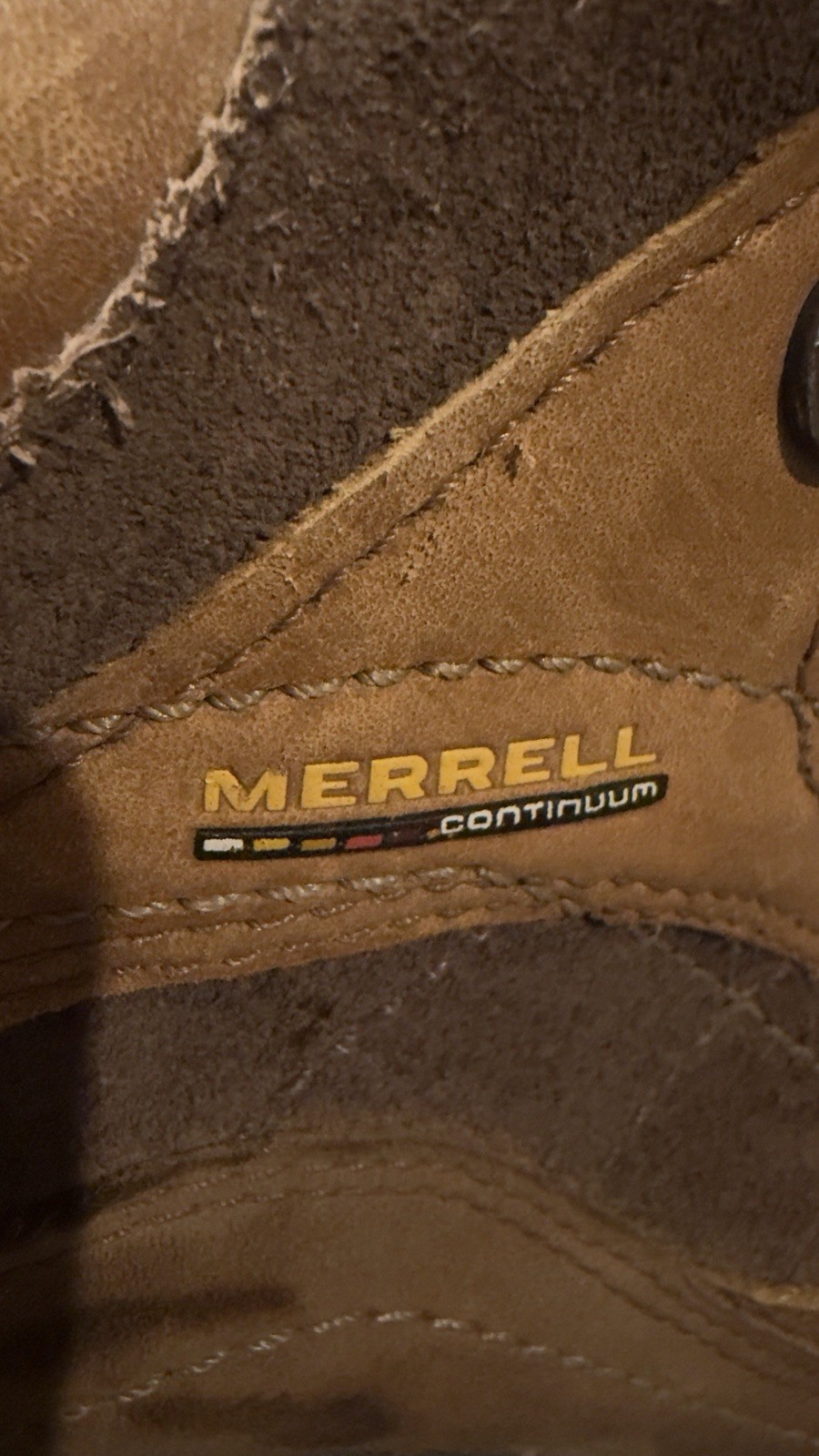 Merrell women’s 8 Continuum Waterproof Hiking Boots Brown US 8 Medium Pre-Owned