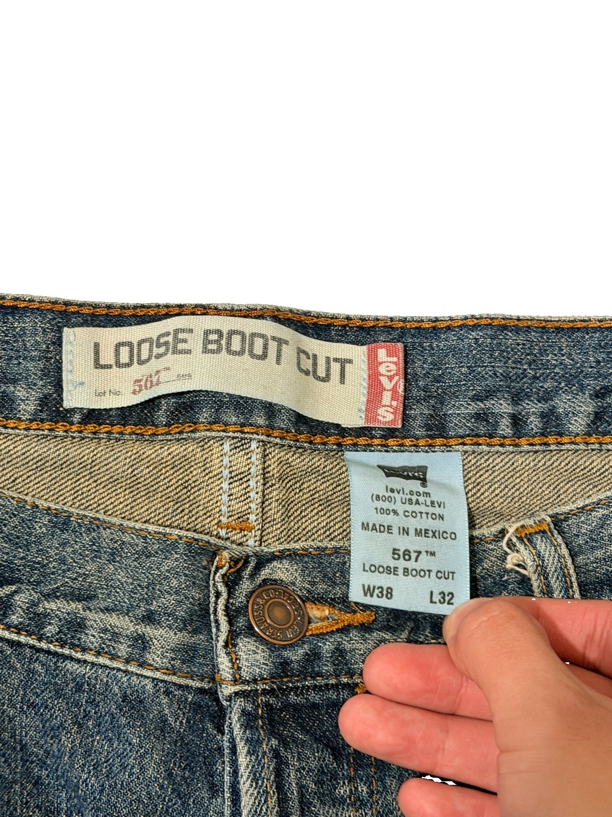 VTG LEVIS 567 LOOSE BOOTCUT (DISCONTINUED)