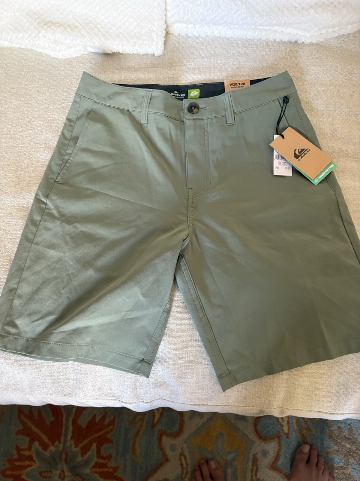 Hurley Shorts W 28 Amphibians L 20. $56 New