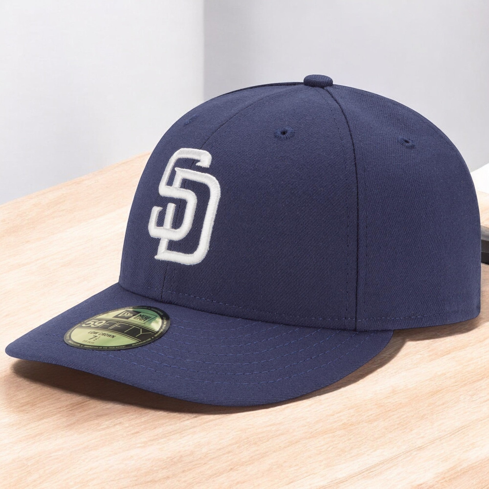 [70003104] Mens New Era MLB Low Profile Authentic 59Fifty – San Diego Padres