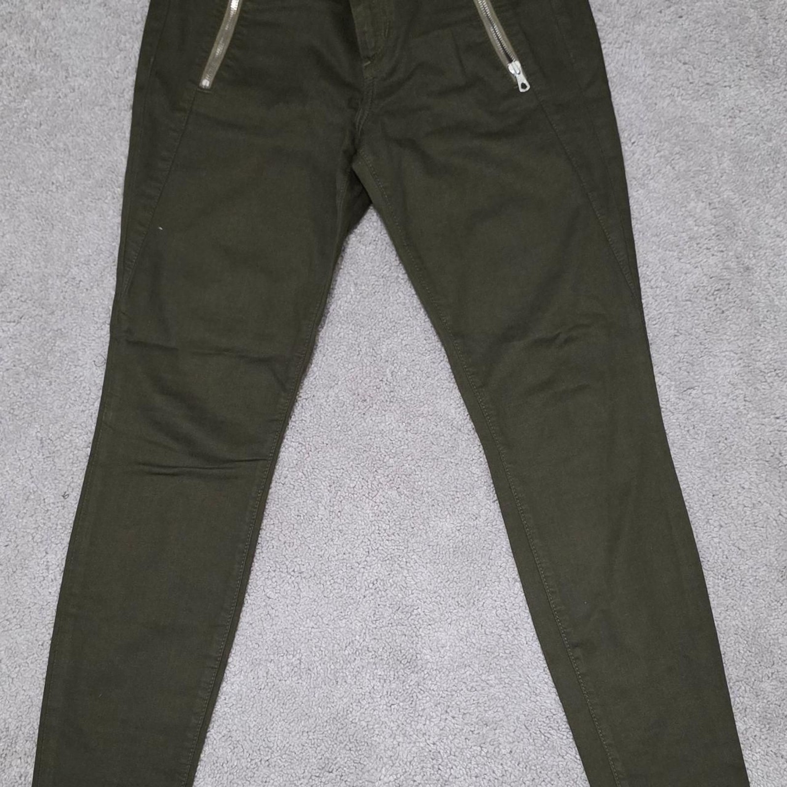 Joe-s-jeans Women’s Green and Khaki Jeans