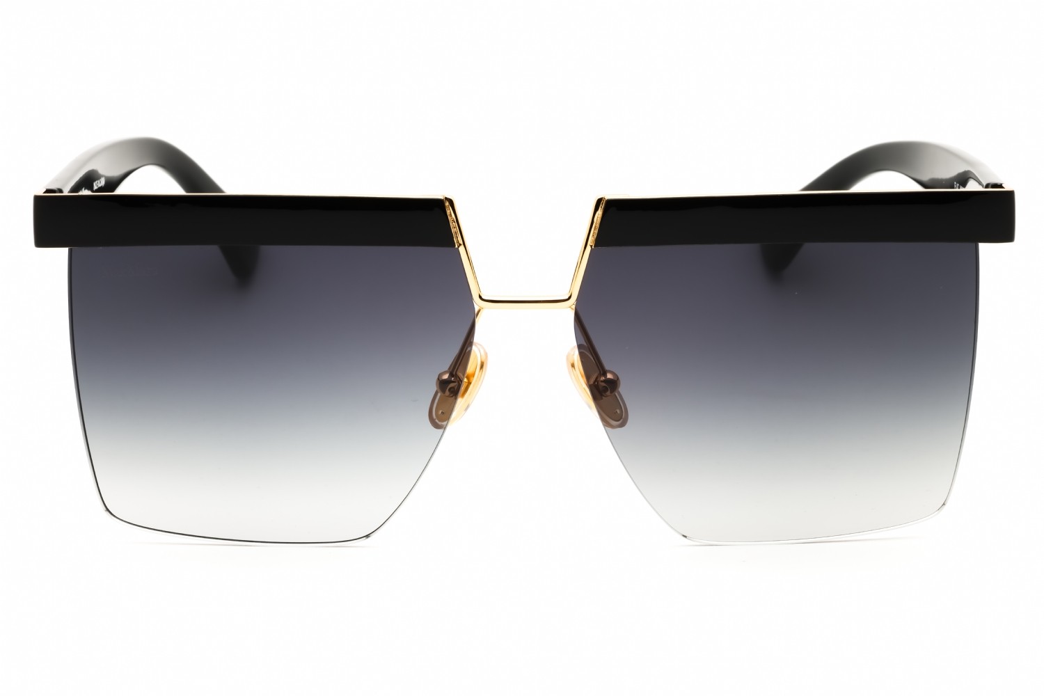 MAX MARA MM0071-01A-60 Sunglasses Frame Size 60mm 140mm 13mm BLACK Women