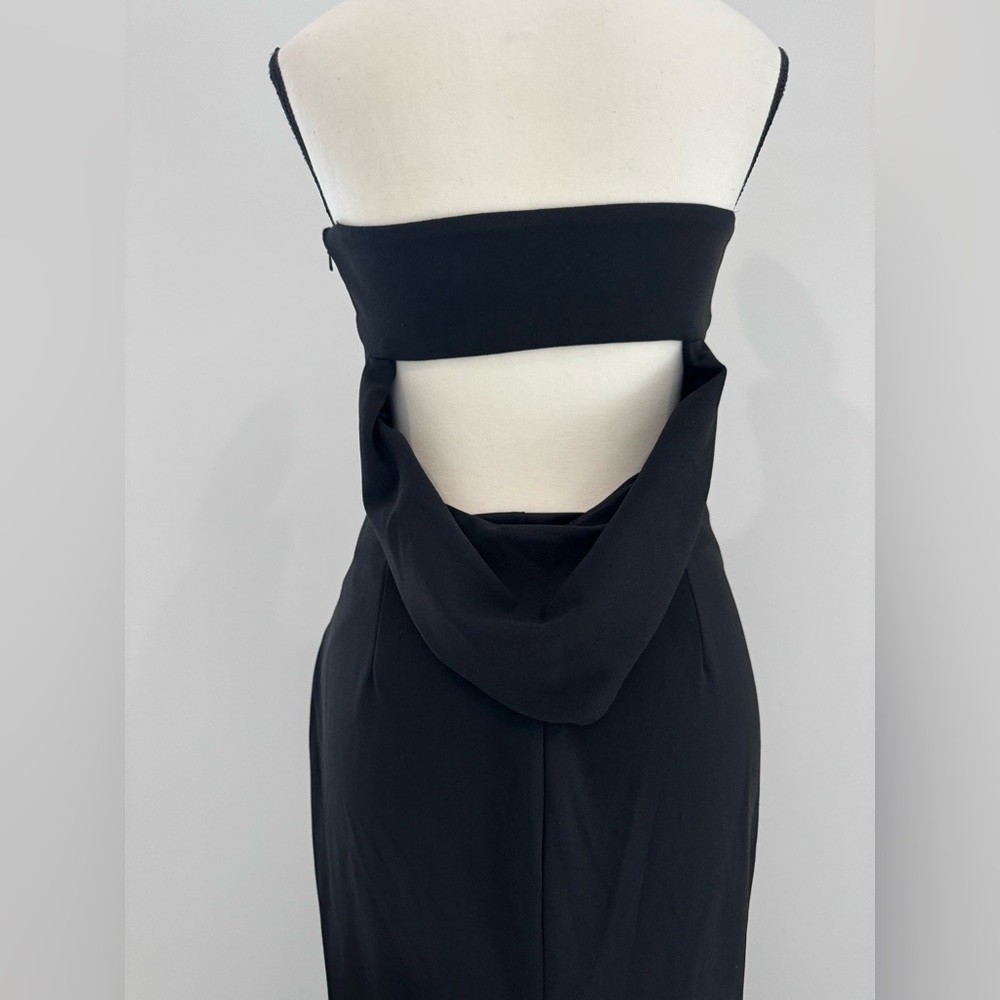 🖤 Katie May Strapless Evening Gown ✨