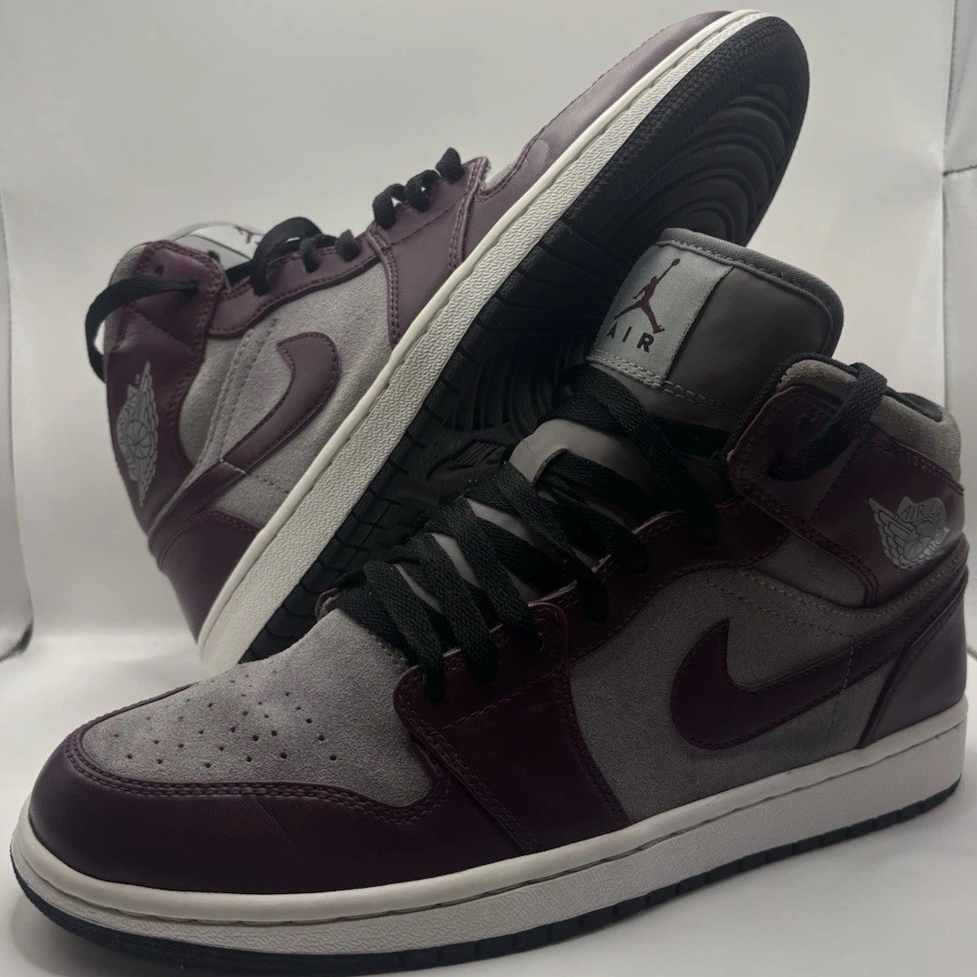 Air Jordan 1 Phat Bordeaux, Men’s Size 9.5, 364770-605