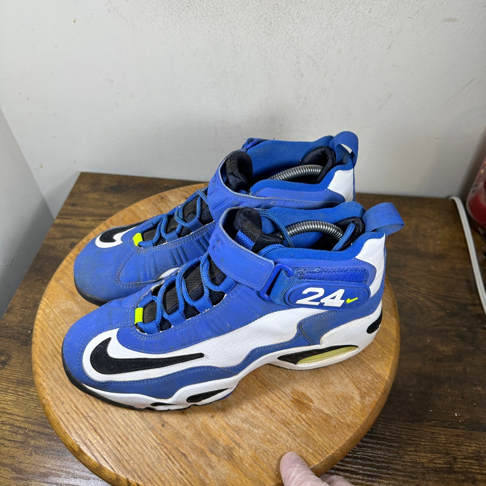 Nike Air Griffey Max 1 2021 Varsity Royal Blue DJ5161-400 Mens 8.5 24 Baseball