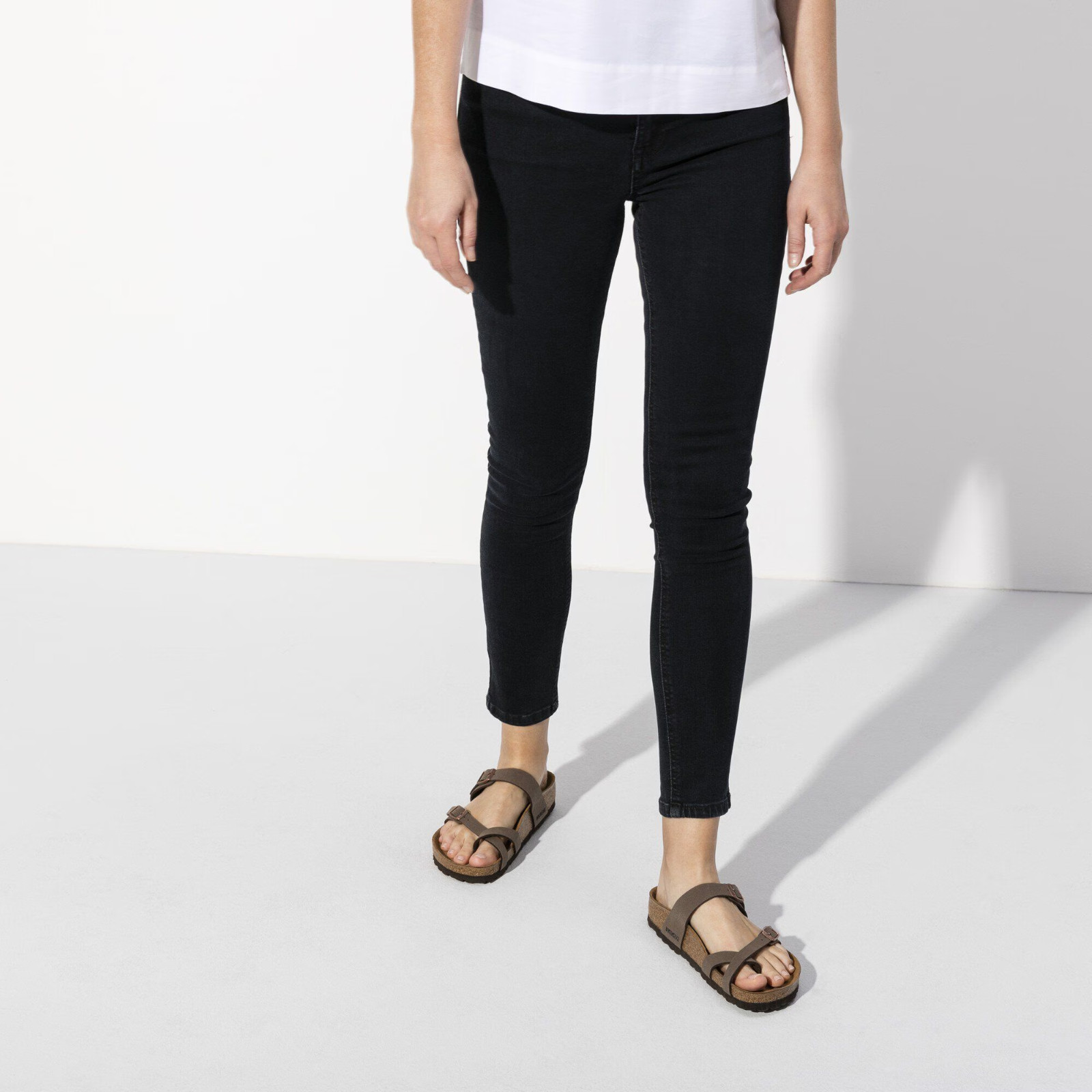 Birkenstock Mayari Birkibuc Wide EU37-41 Birko-Flor Mocca woman’s sandals