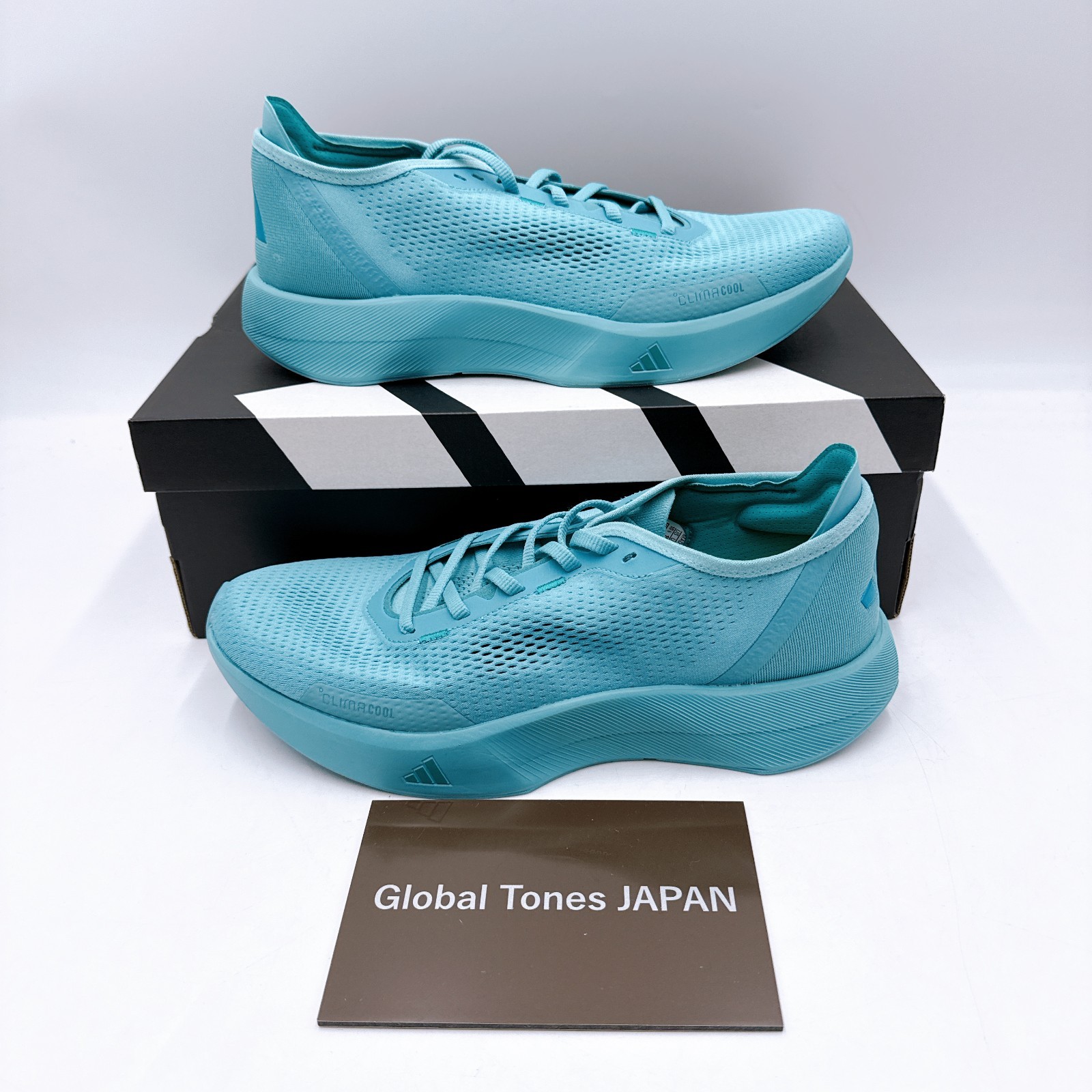adidas Treadflow Running Shoes JR0433 Mint Ton Pure Teal Men’s Sneakers US6.5-15