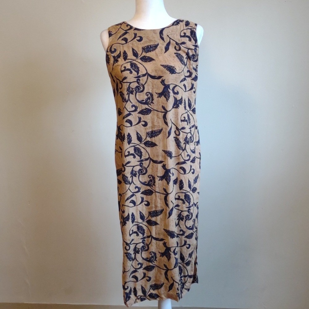 Vintage Miss Dorby Dress 6P Cottagecore Bohemian Earthy Fairy Lightweight
