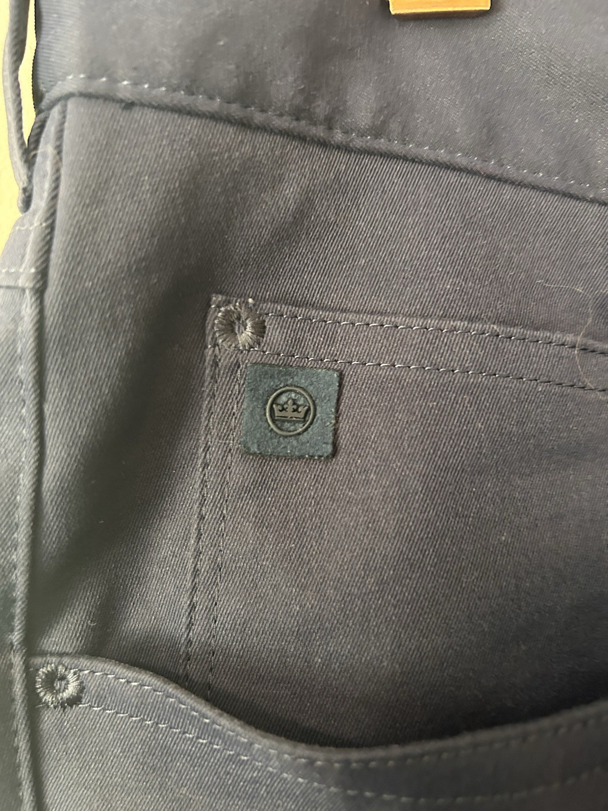 Peter Millar Men’s Chino Pants Navy 30×34