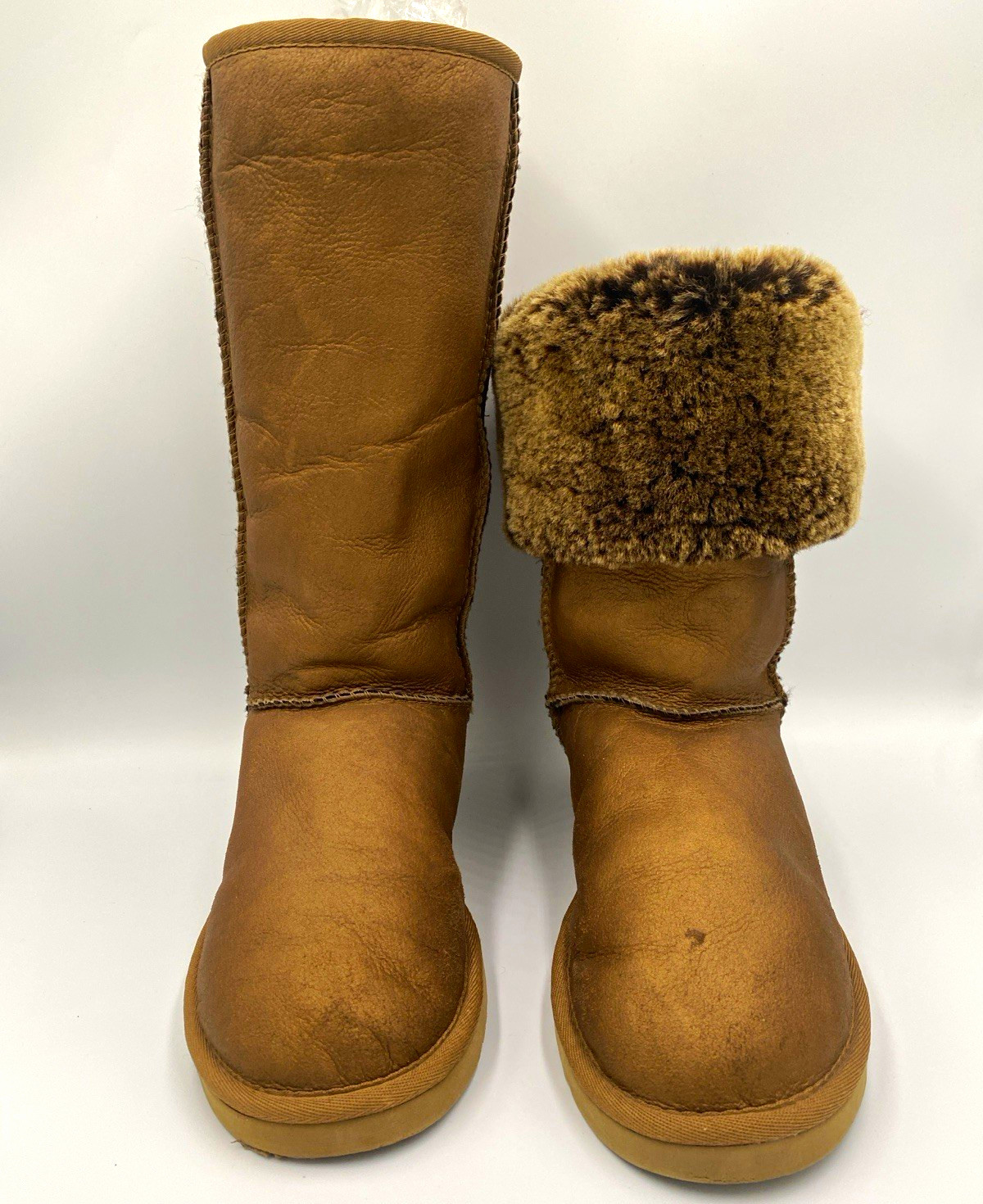 Authentic Vintage UGG Australia Classic Tall Metallic Boots (Style 5823)