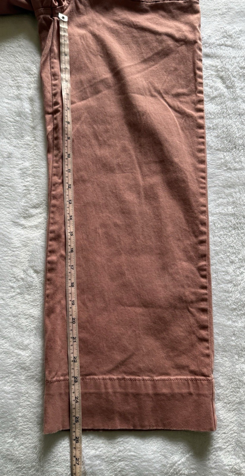 Bagatelle Collection Women’s Wide Leg Coral Size 6