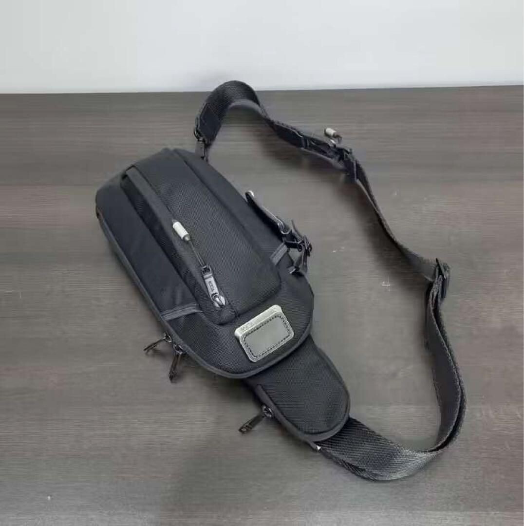 Tumi Alpha Bravo Esports Pro Sling Crossbody Bag Black Outlet productsn