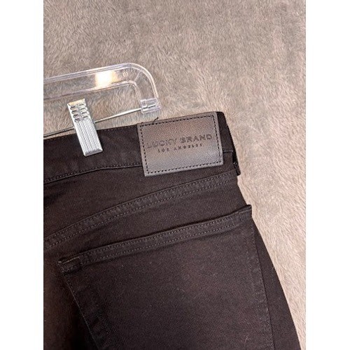 Lucky Brand Bridgette High Rise Bootcut Jeans Lucky Black Chew 14/32 NWT 7W14684