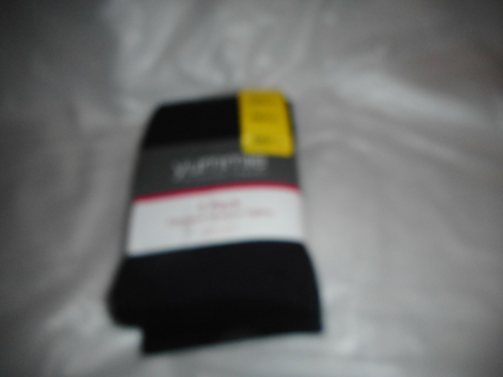 Yummie 2 PK by heather thomson Black Footless Opaque Tights S,M,,& L